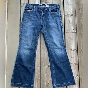 Gap Long And Lean Flared Jeans Size 10